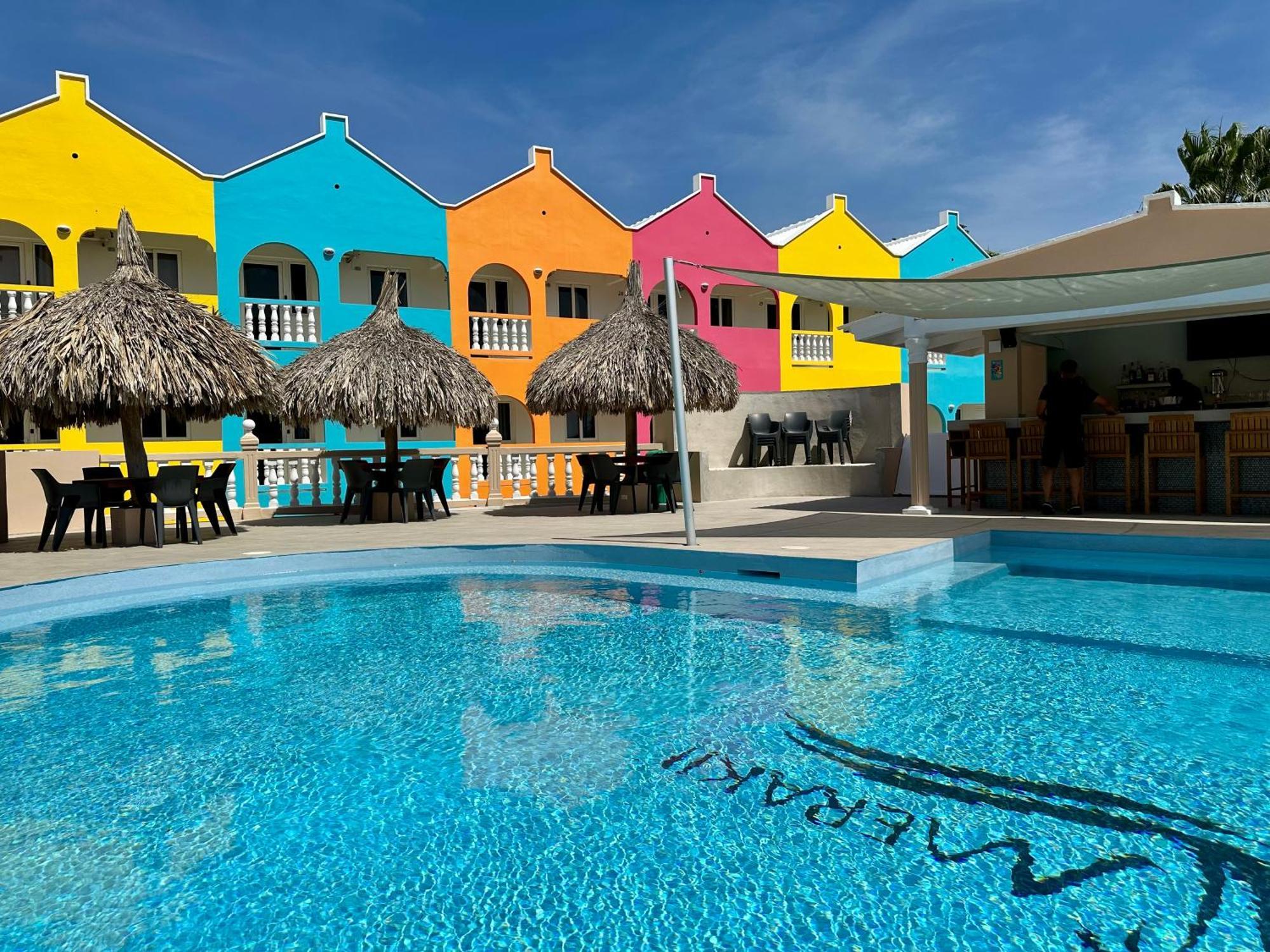Merakii Seaview Escape Curacao Виллемстад Экстерьер фото