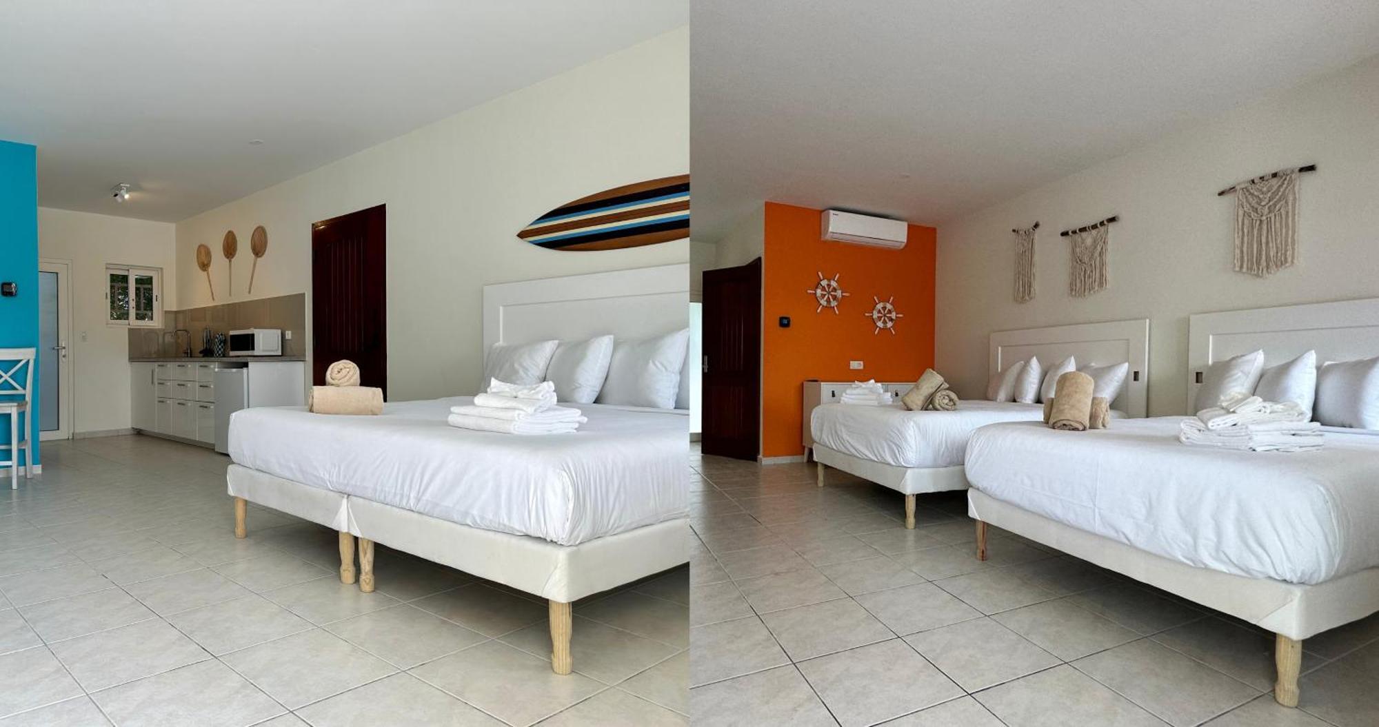 Merakii Seaview Escape Curacao Виллемстад Номер фото