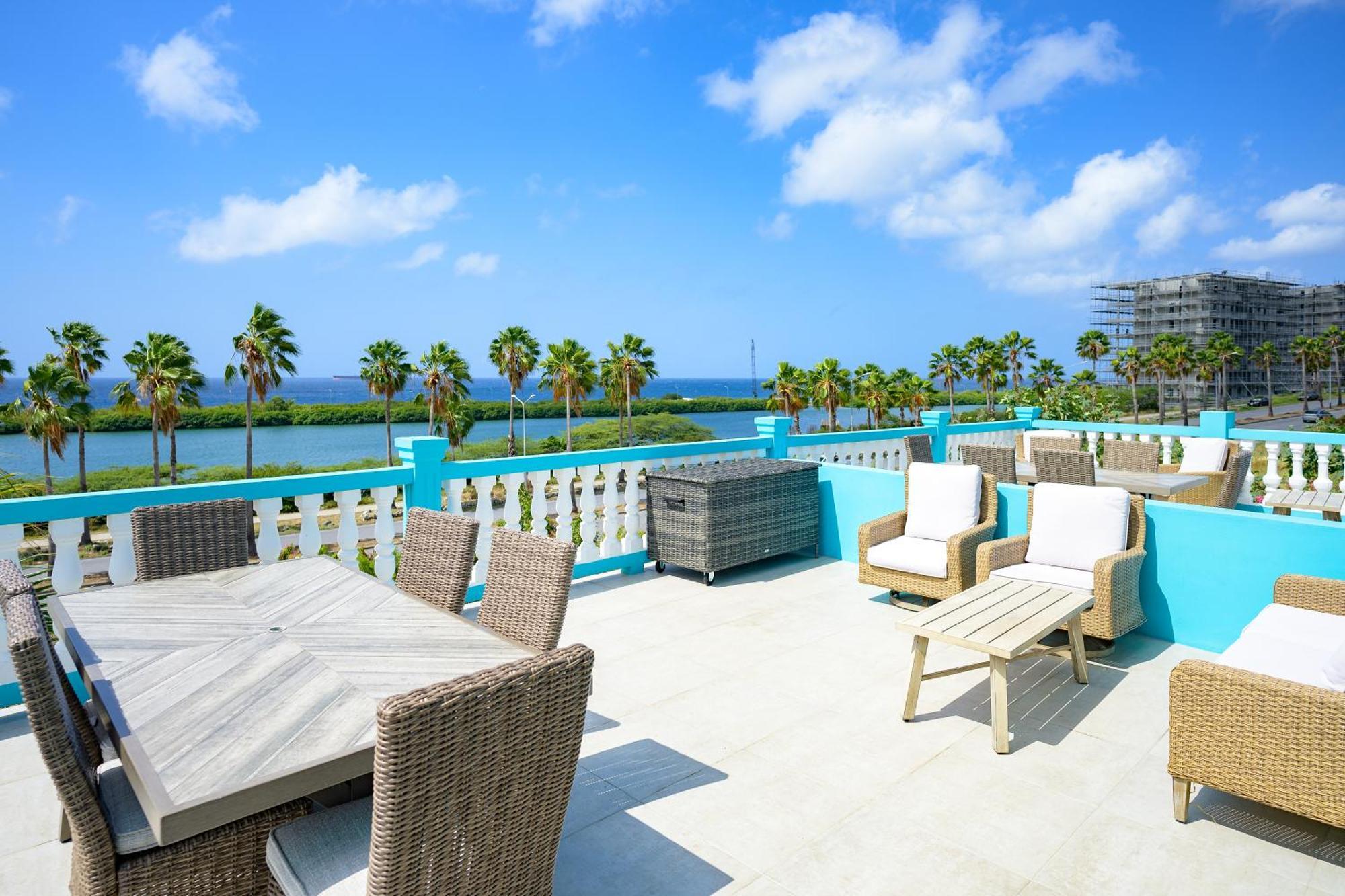 Merakii Seaview Escape Curacao Виллемстад Экстерьер фото