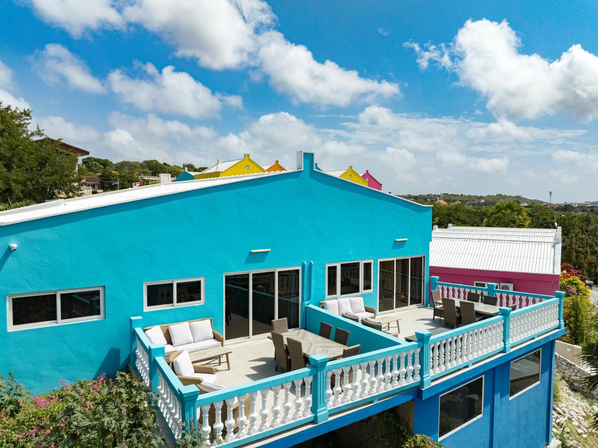 Merakii Seaview Escape Curacao Виллемстад Экстерьер фото