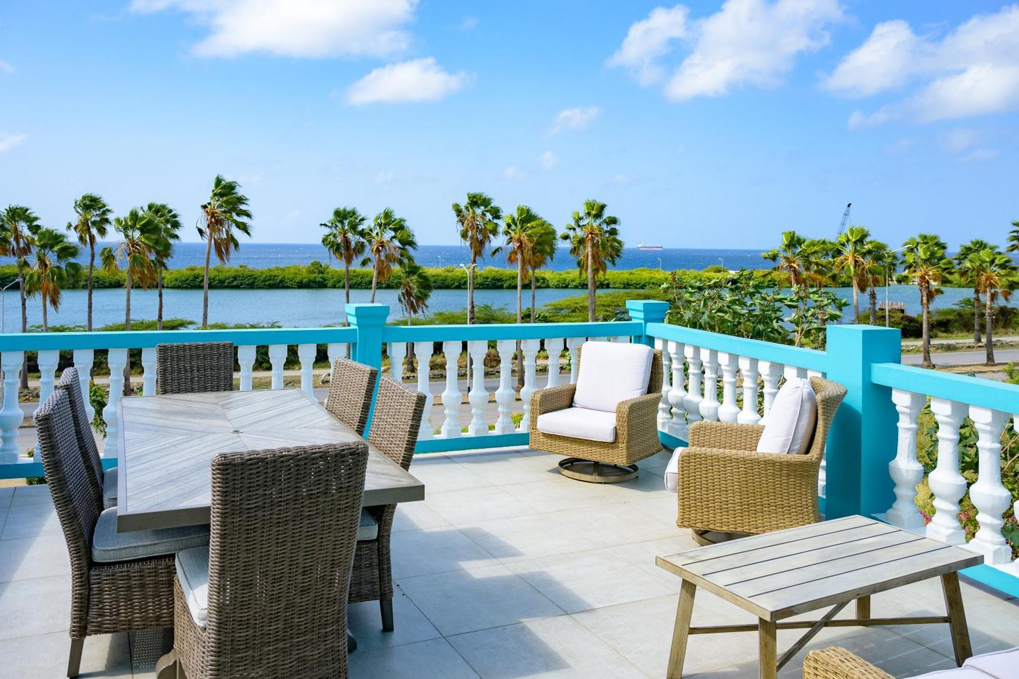 Merakii Seaview Escape Curacao Виллемстад Экстерьер фото