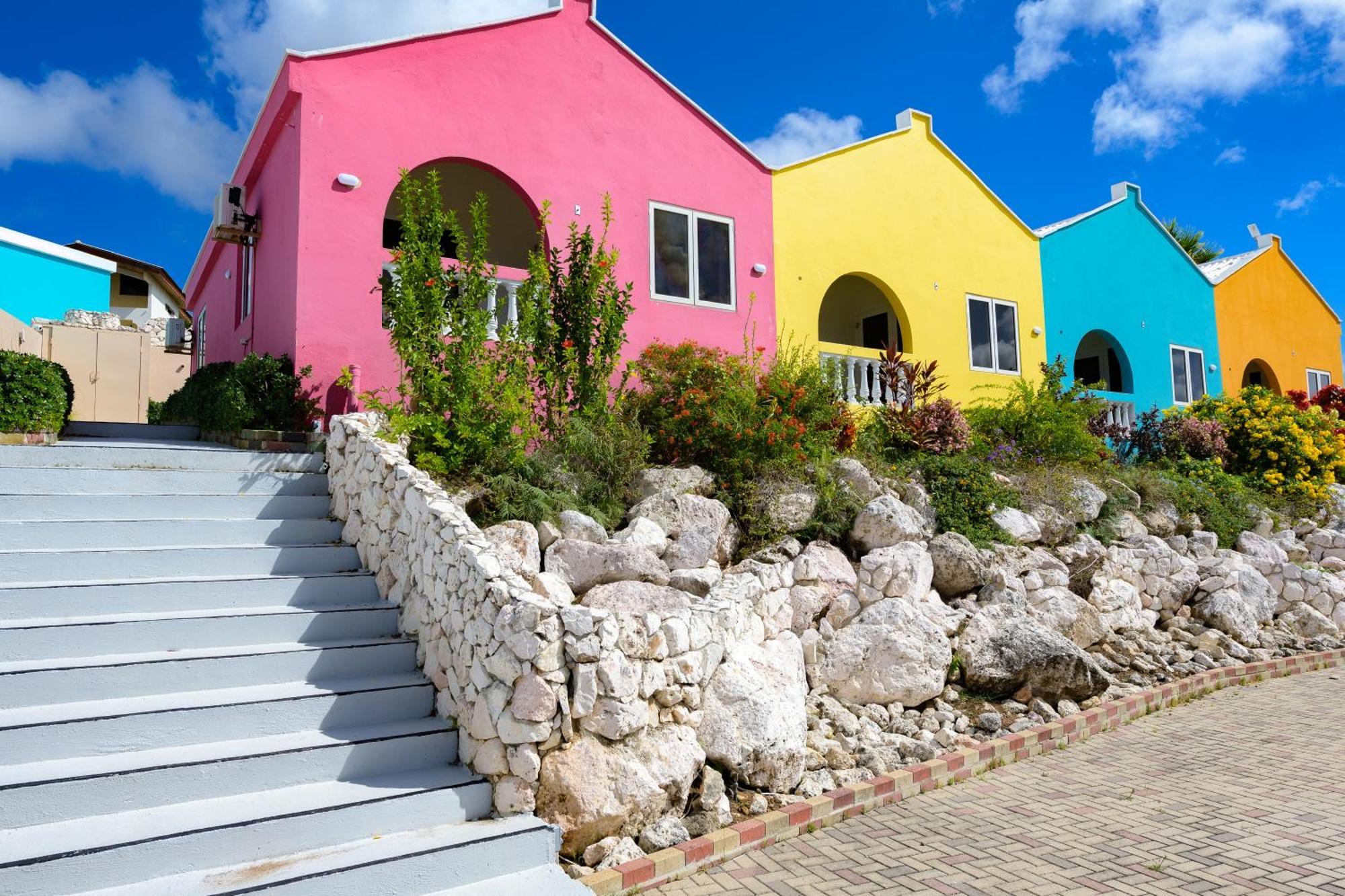 Merakii Seaview Escape Curacao Виллемстад Экстерьер фото
