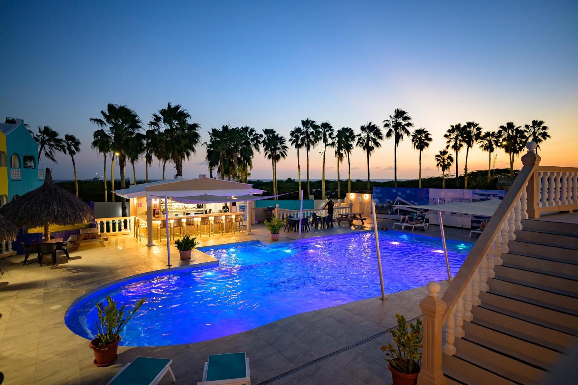 Merakii Seaview Escape Curacao Виллемстад Экстерьер фото